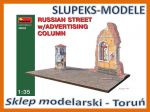 MiniArt 36002 - Russian Street with Advertising Column